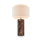 Liang & Eimil Asos Table Lamp – Brown Emperador Marble