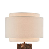 Liang & Eimil Asos Table Lamp – Brown Emperador Marble
