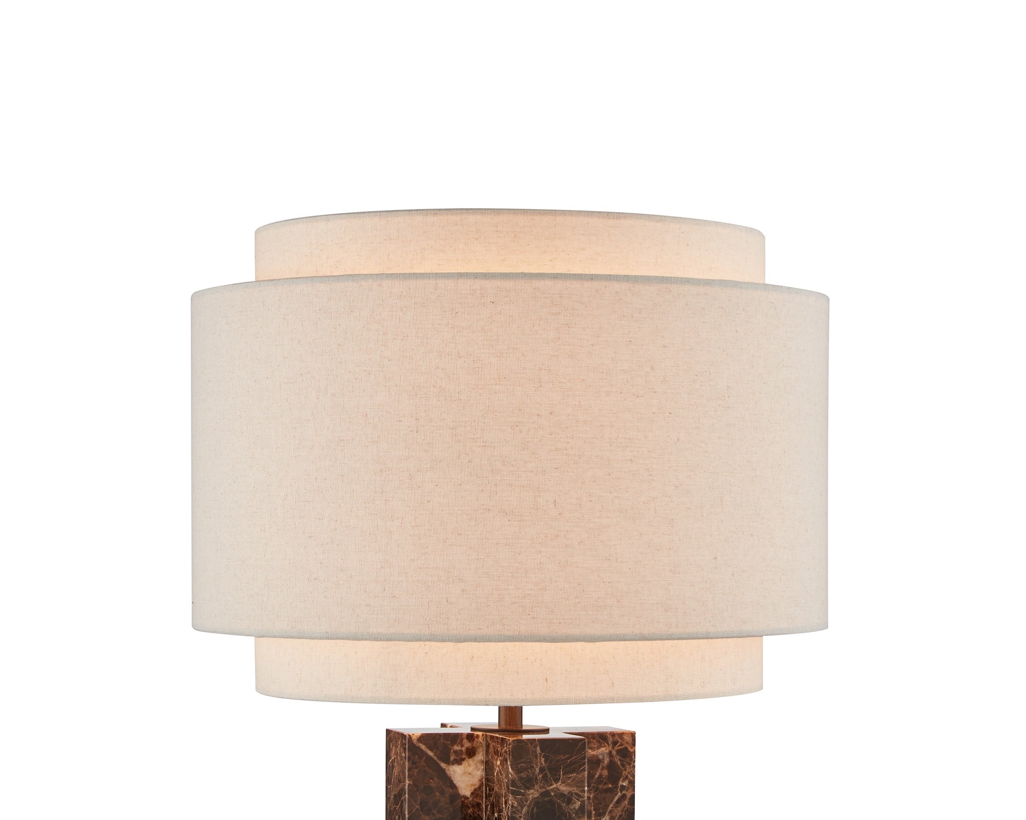 Liang & Eimil Asos Table Lamp – Brown Emperador Marble