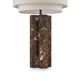 Liang & Eimil Asos Table Lamp – Brown Emperador Marble
