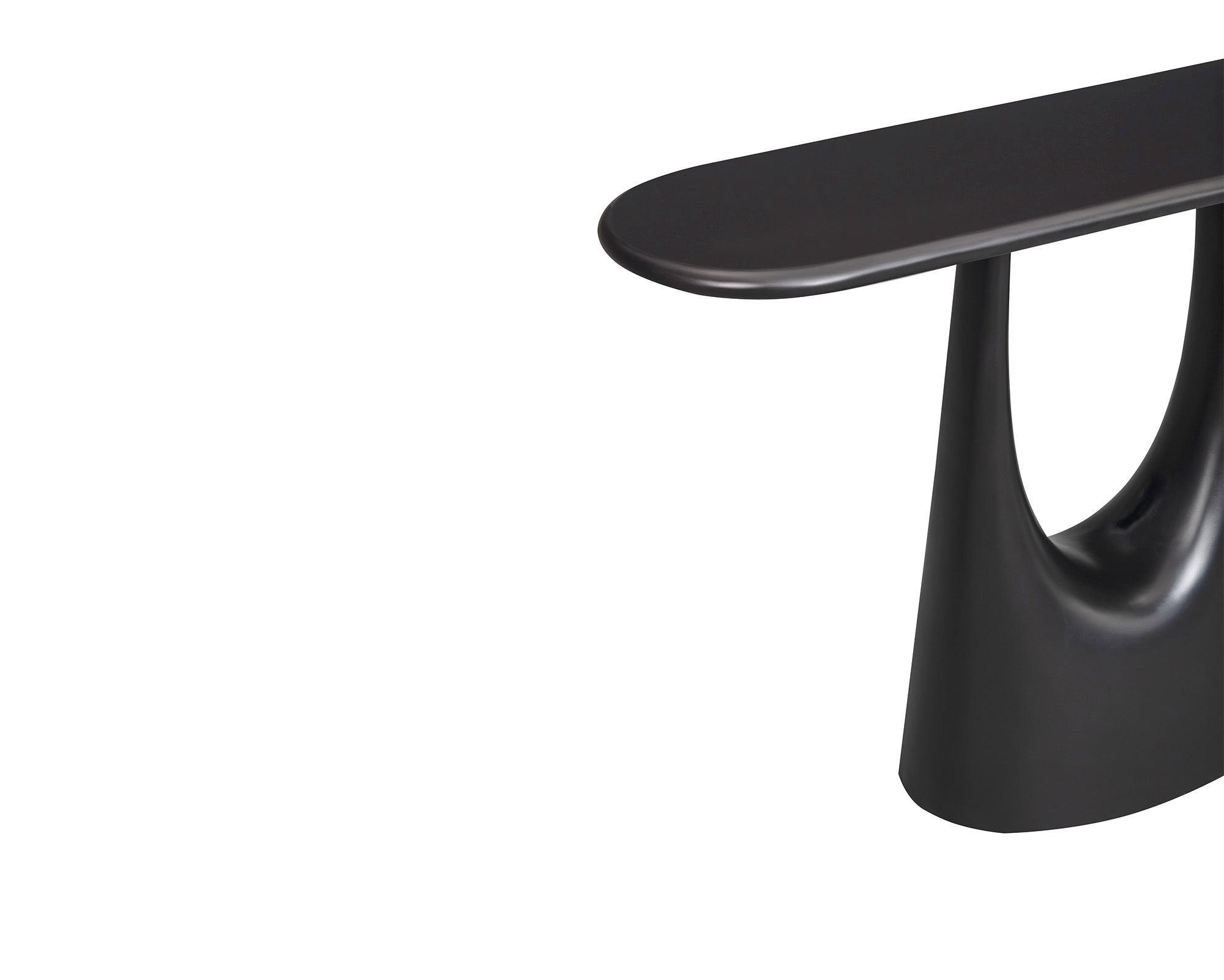 Liang & Eimil Combe Console Tale – Satin Black