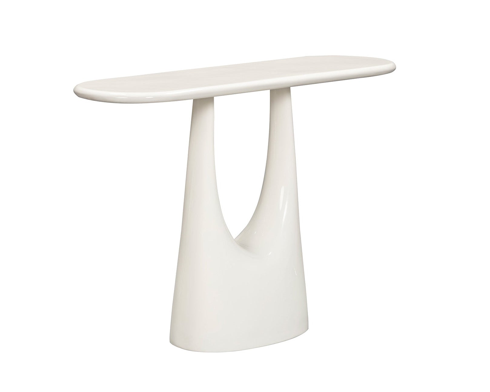 Liang & Eimil Combe Console Tale – Ivory High Gloss