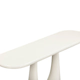 Liang & Eimil Combe Console Tale – Ivory High Gloss