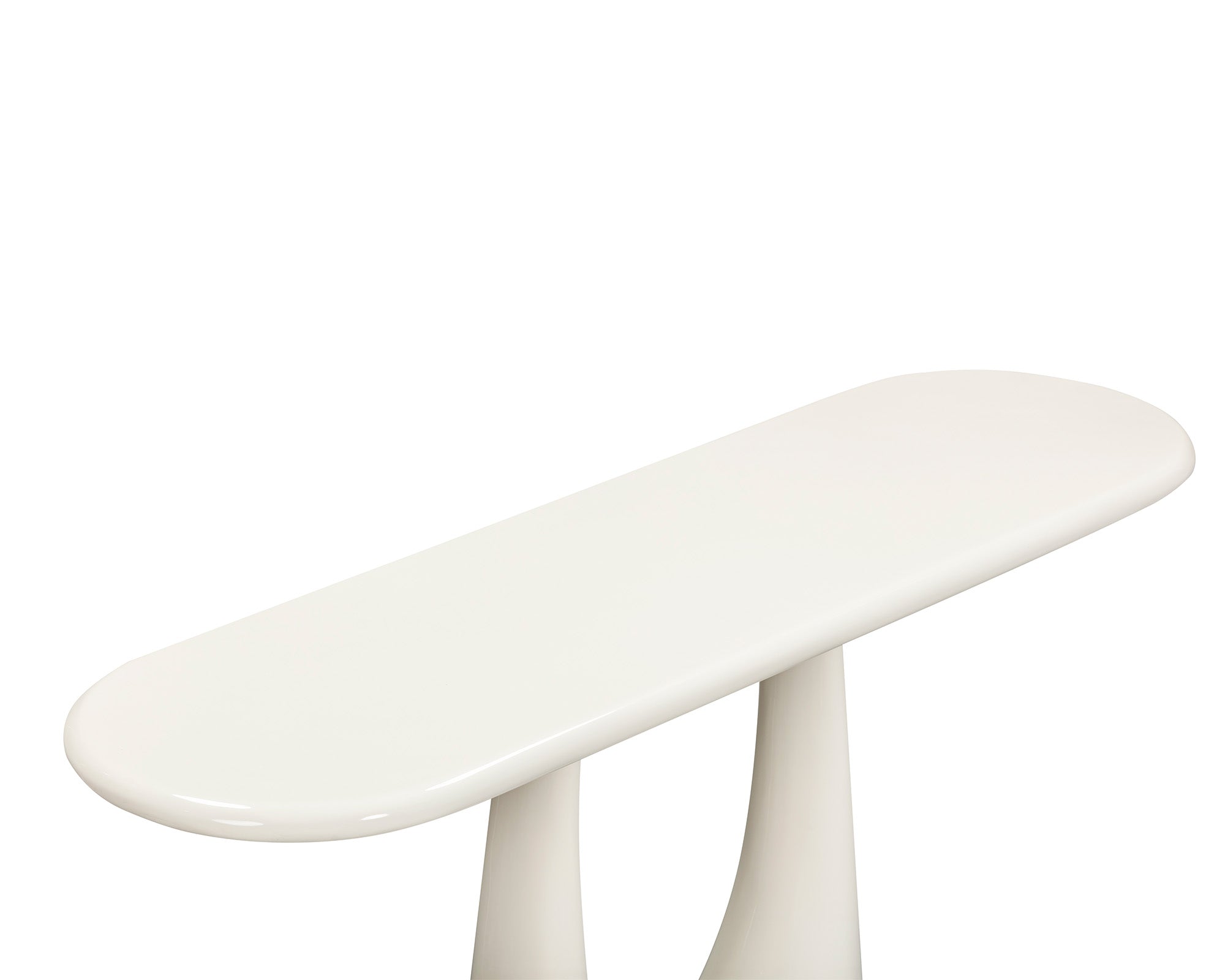 Liang & Eimil Combe Console Tale – Ivory High Gloss