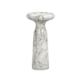 Liang & Eimil Akali Side Table – Carrara White Marble – Large