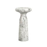 Liang & Eimil Akali Side Table – Carrara White Marble – Large
