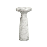 Liang & Eimil Akali Side Table – Carrara White Marble – Large