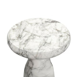 Liang & Eimil Akali Side Table – Carrara White Marble – Large