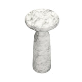 Liang & Eimil Akali Side Table – Carrara White Marble – Large