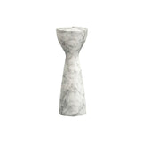 Liang & Eimil Akali Side Table – Carrara White Marble Effect – Small