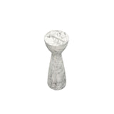 Liang & Eimil Akali Side Table – Carrara White Marble Effect – Small