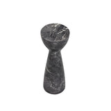 Liang & Eimil Akali Side Table – Marquina Black Marble Effect – Small