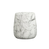 Liang & Eimil Bongo Side Table – Carrara White Marble Effect