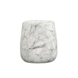 Liang & Eimil Bongo Side Table – Carrara White Marble Effect
