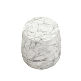 Liang & Eimil Bongo Side Table – Carrara White Marble Effect