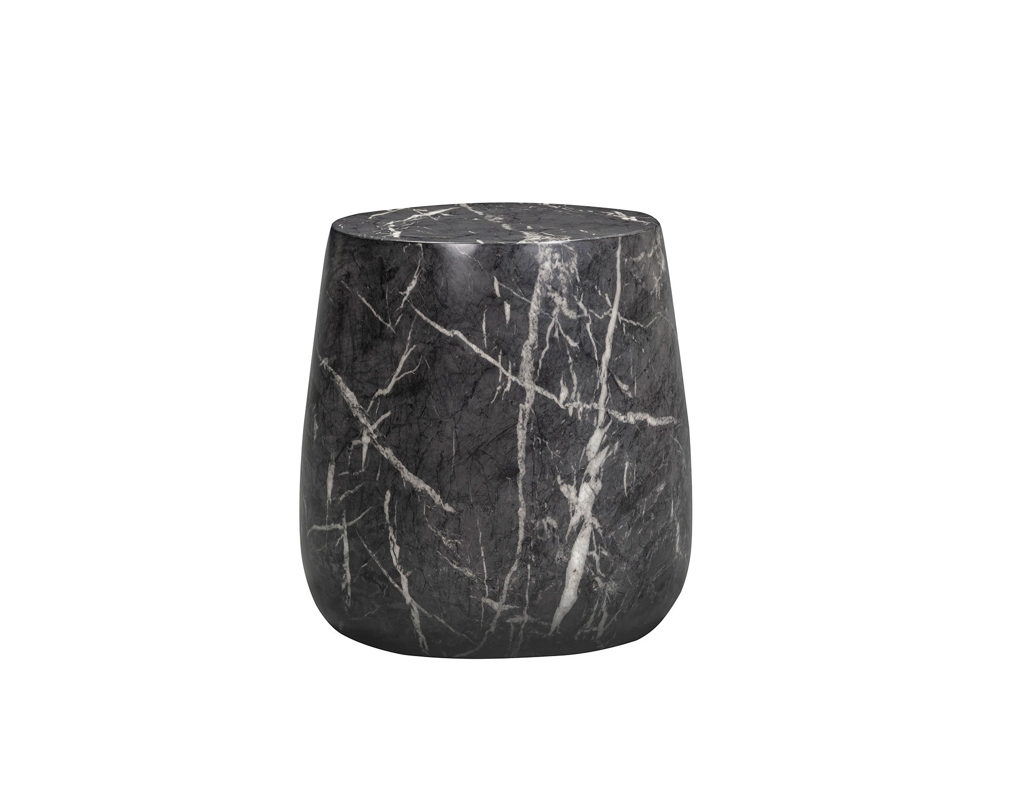 Liang & Eimil Bongo Side Table – Marquina Black Marble Effect