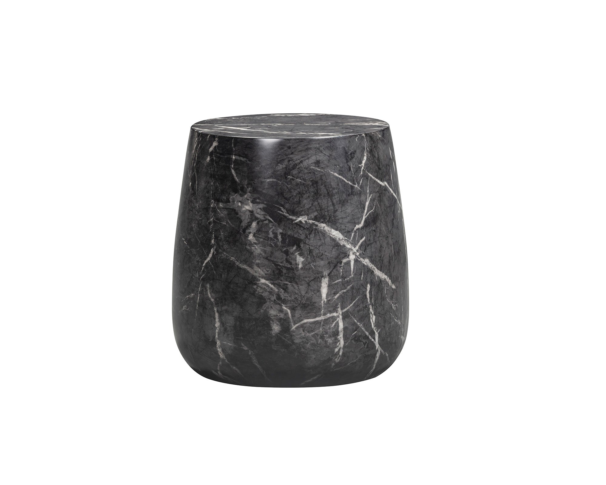 Liang & Eimil Bongo Side Table – Marquina Black Marble Effect