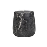 Liang & Eimil Bongo Side Table – Marquina Black Marble Effect