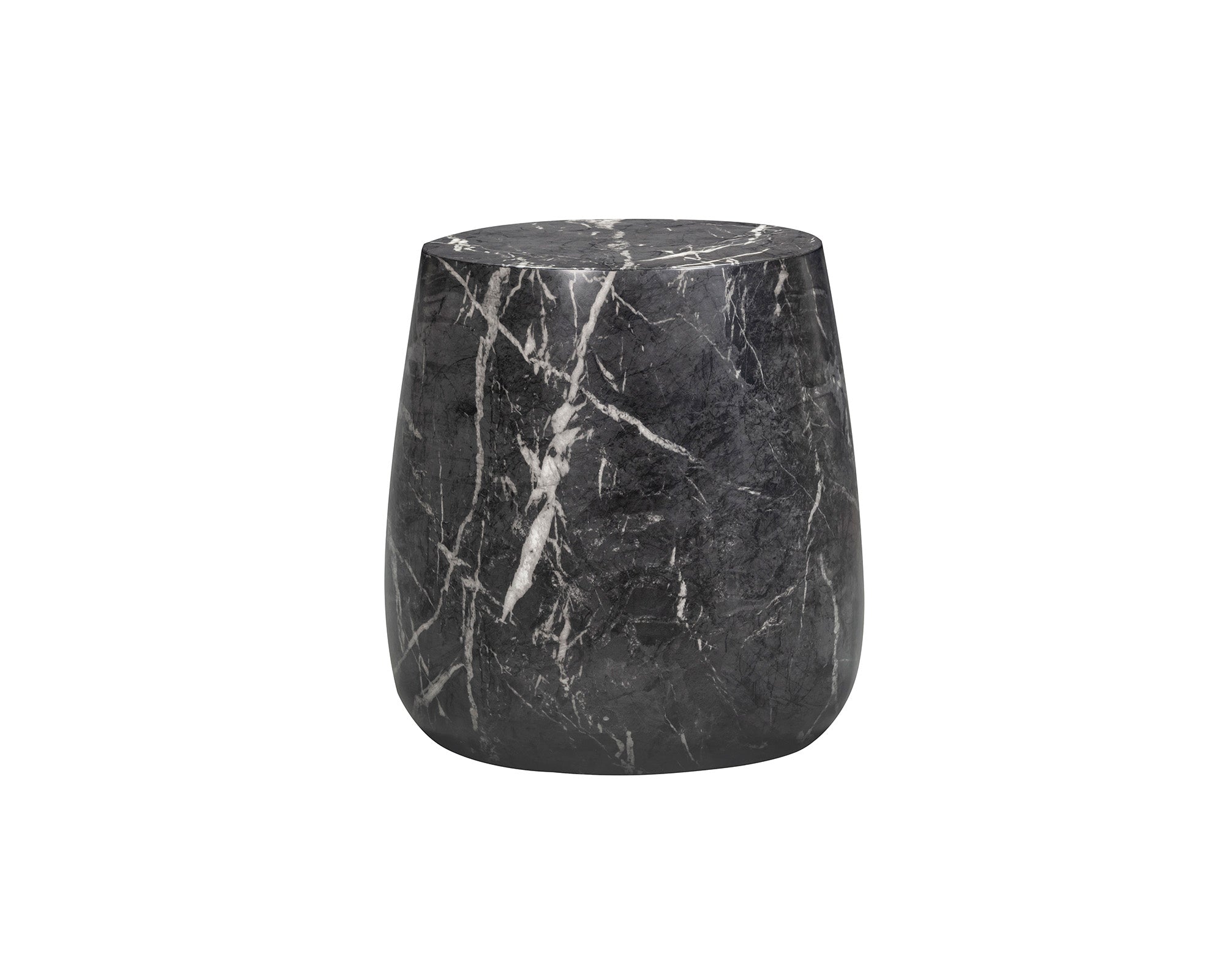 Liang & Eimil Bongo Side Table – Marquina Black Marble Effect