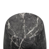 Liang & Eimil Bongo Side Table – Marquina Black Marble Effect