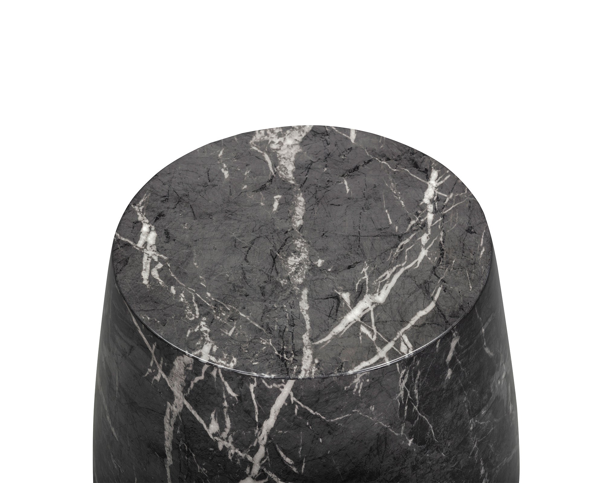 Liang & Eimil Bongo Side Table – Marquina Black Marble Effect