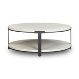 Liang & Eimil Alcana Coffee Table – Cloud Stained Oak and Black Textured Metal