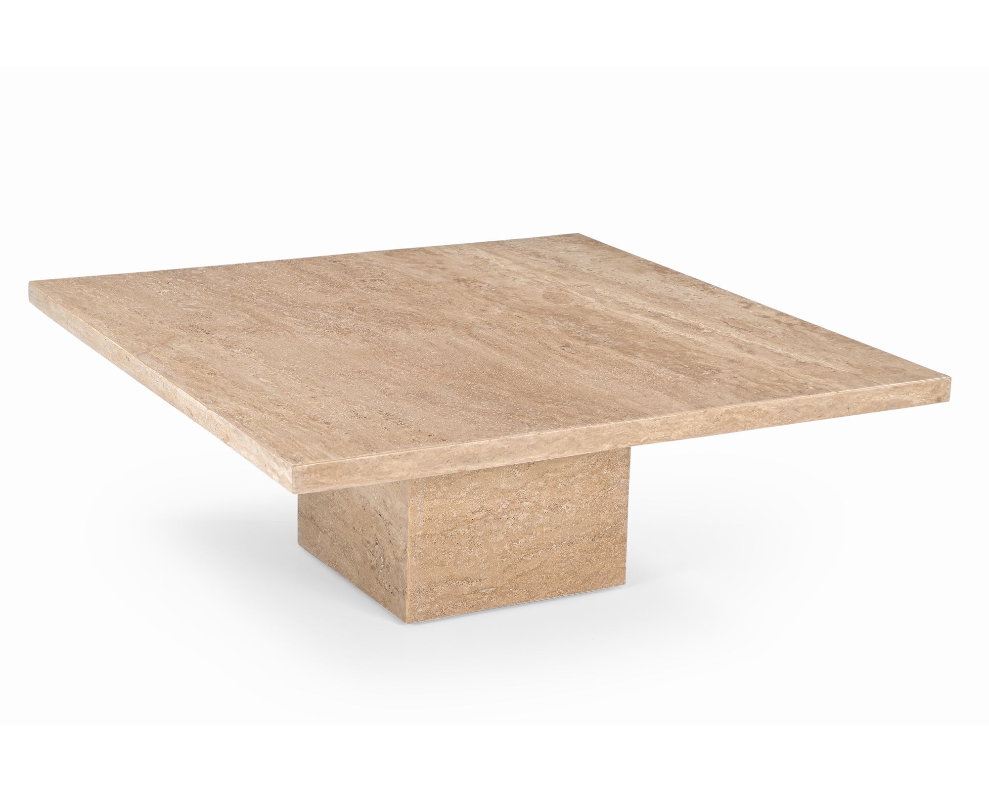 Liang & Eimil Onetti Coffee Table – Beige Travertine