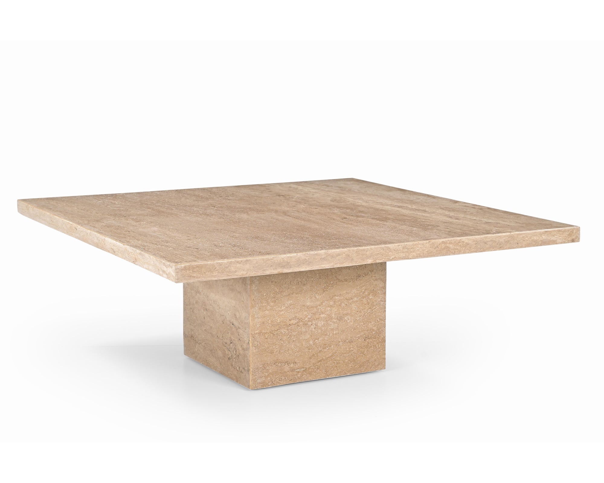 Liang & Eimil Onetti Coffee Table – Beige Travertine