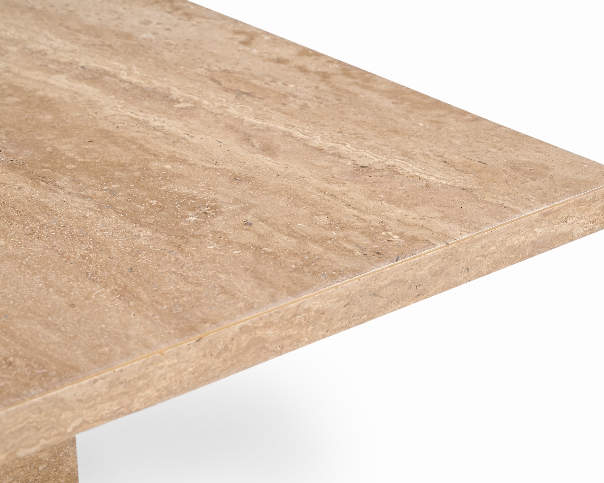 Liang & Eimil Onetti Coffee Table – Beige Travertine