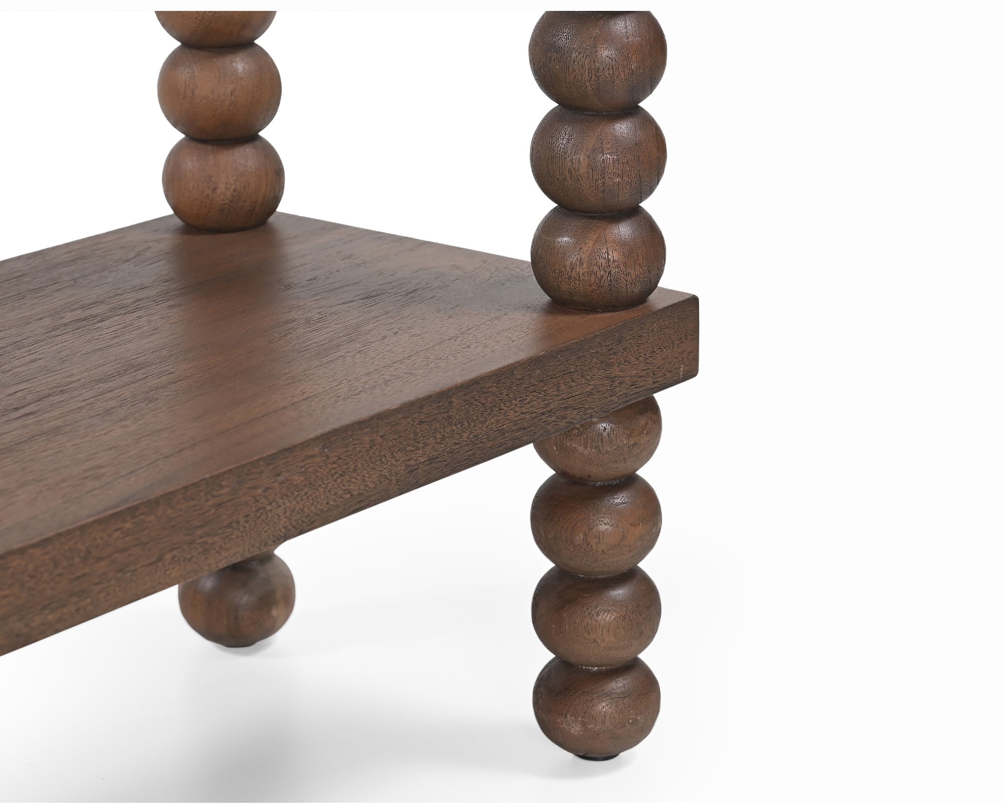 Liang & Eimil Legend Console Table – Brushed Mid Brown Acacia Wood