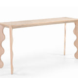 Liang & Eimil Oltok Console Table – Brushed Natural American White Oak