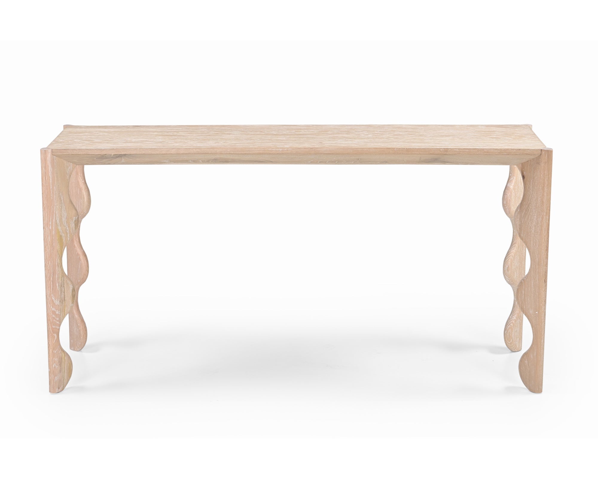 Liang & Eimil Oltok Console Table – Brushed Natural American White Oak