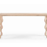 Liang & Eimil Oltok Console Table – Brushed Natural American White Oak