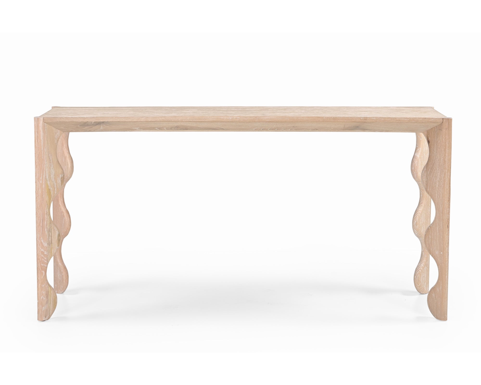 Liang & Eimil Oltok Console Table – Brushed Natural American White Oak
