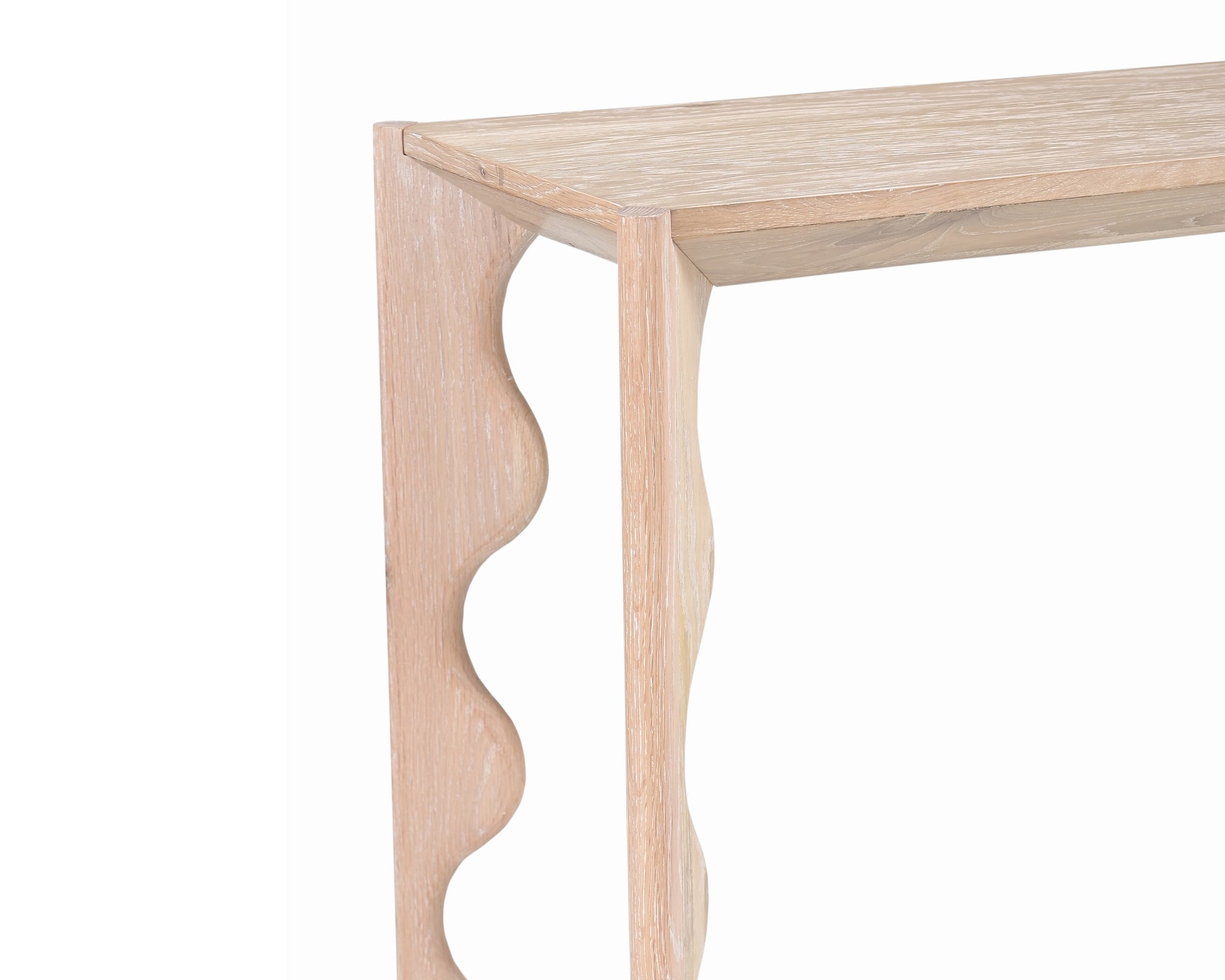 Liang & Eimil Oltok Console Table – Brushed Natural American White Oak