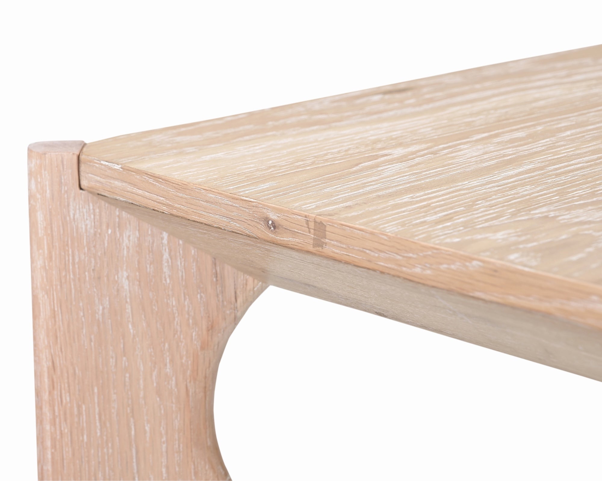 Liang & Eimil Oltok Console Table – Brushed Natural American White Oak