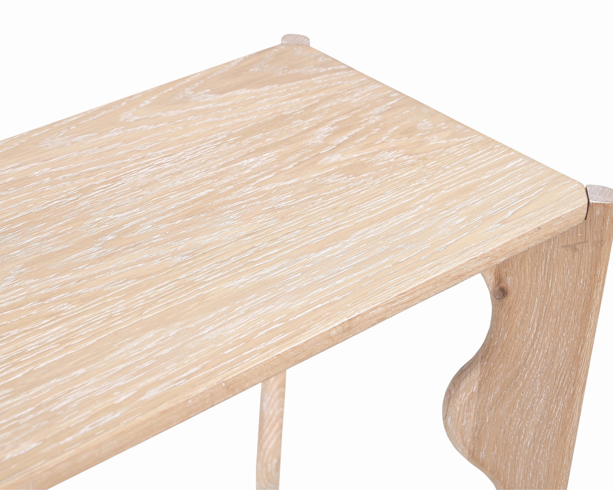 Liang & Eimil Oltok Console Table – Brushed Natural American White Oak