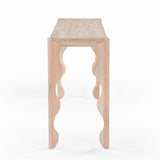Liang & Eimil Oltok Console Table – Brushed Natural American White Oak