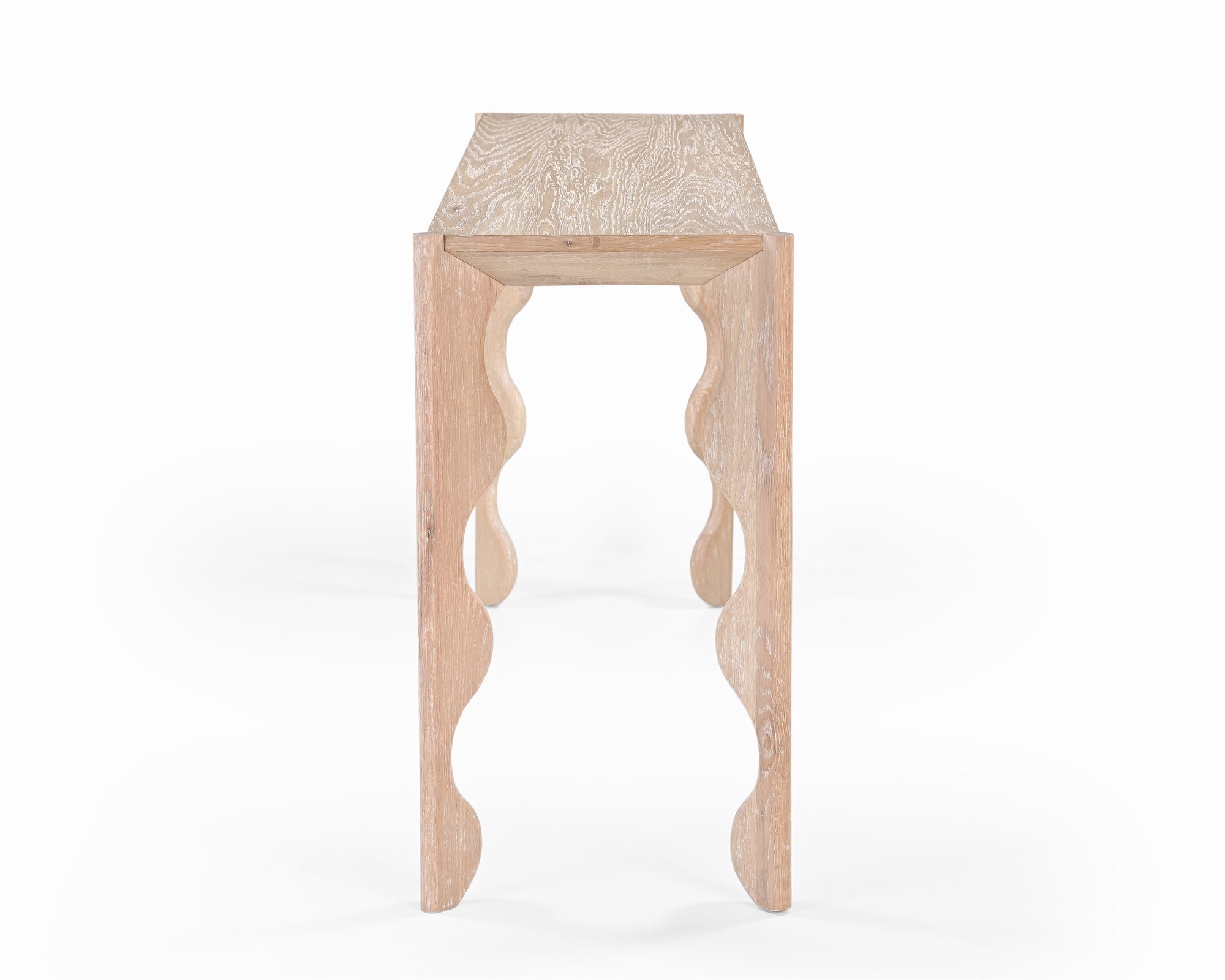 Liang & Eimil Oltok Console Table – Brushed Natural American White Oak