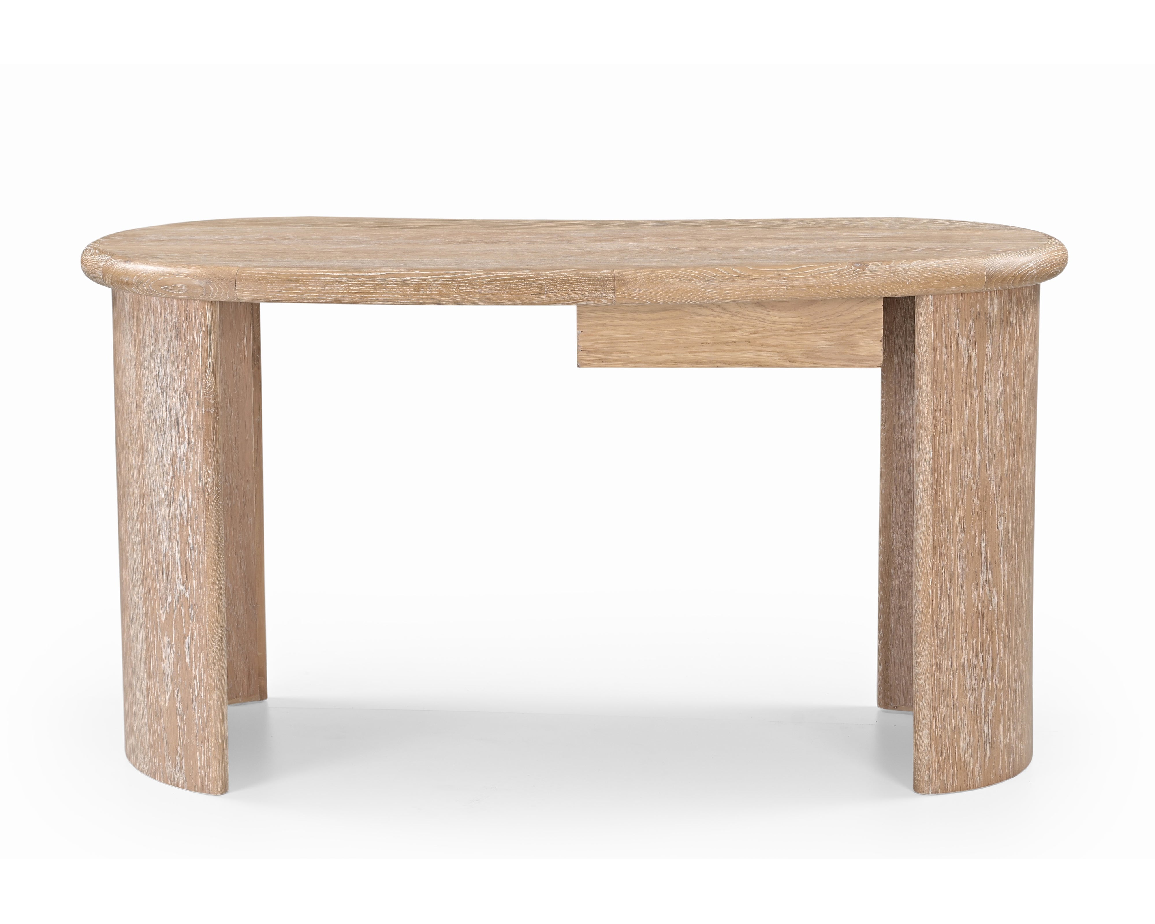 Liang & Eimil Lluna Desk – Brushed Natural American White Oak