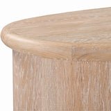 Liang & Eimil Lluna Desk – Brushed Natural American White Oak