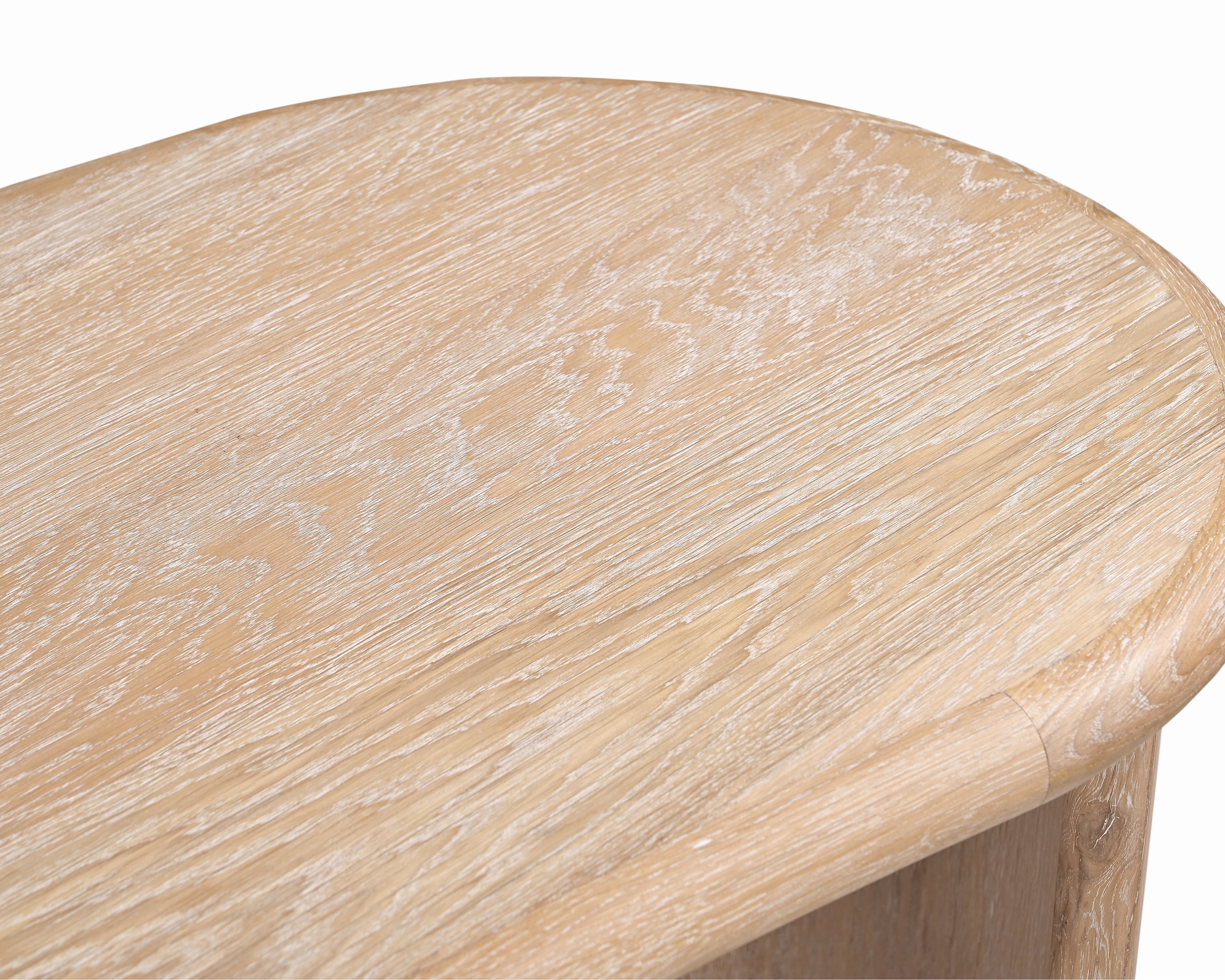 Liang & Eimil Lluna Desk – Brushed Natural American White Oak