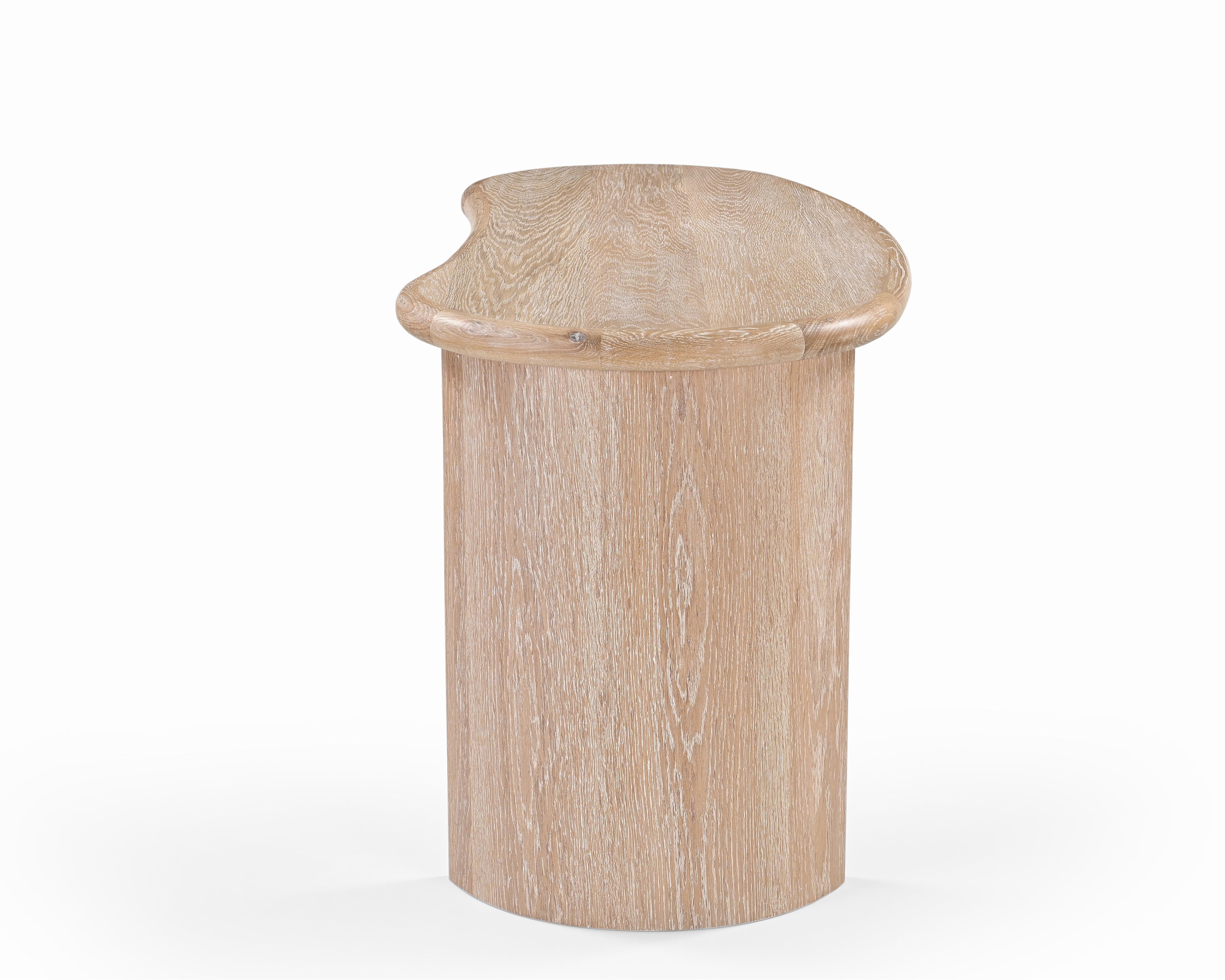 Liang & Eimil Lluna Desk – Brushed Natural American White Oak