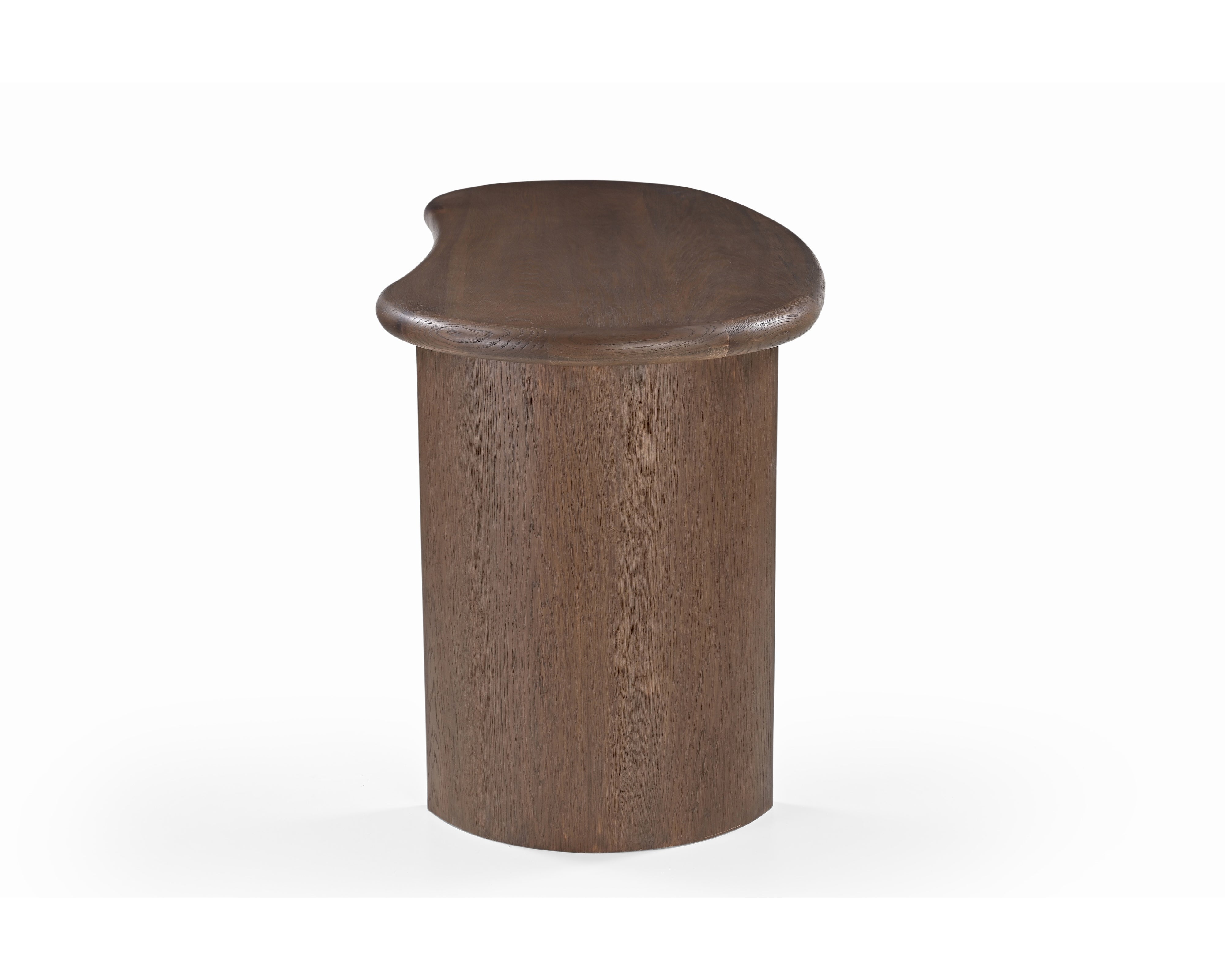 Liang & Eimil Lluna Desk – Brushed Mid Brown Oak
