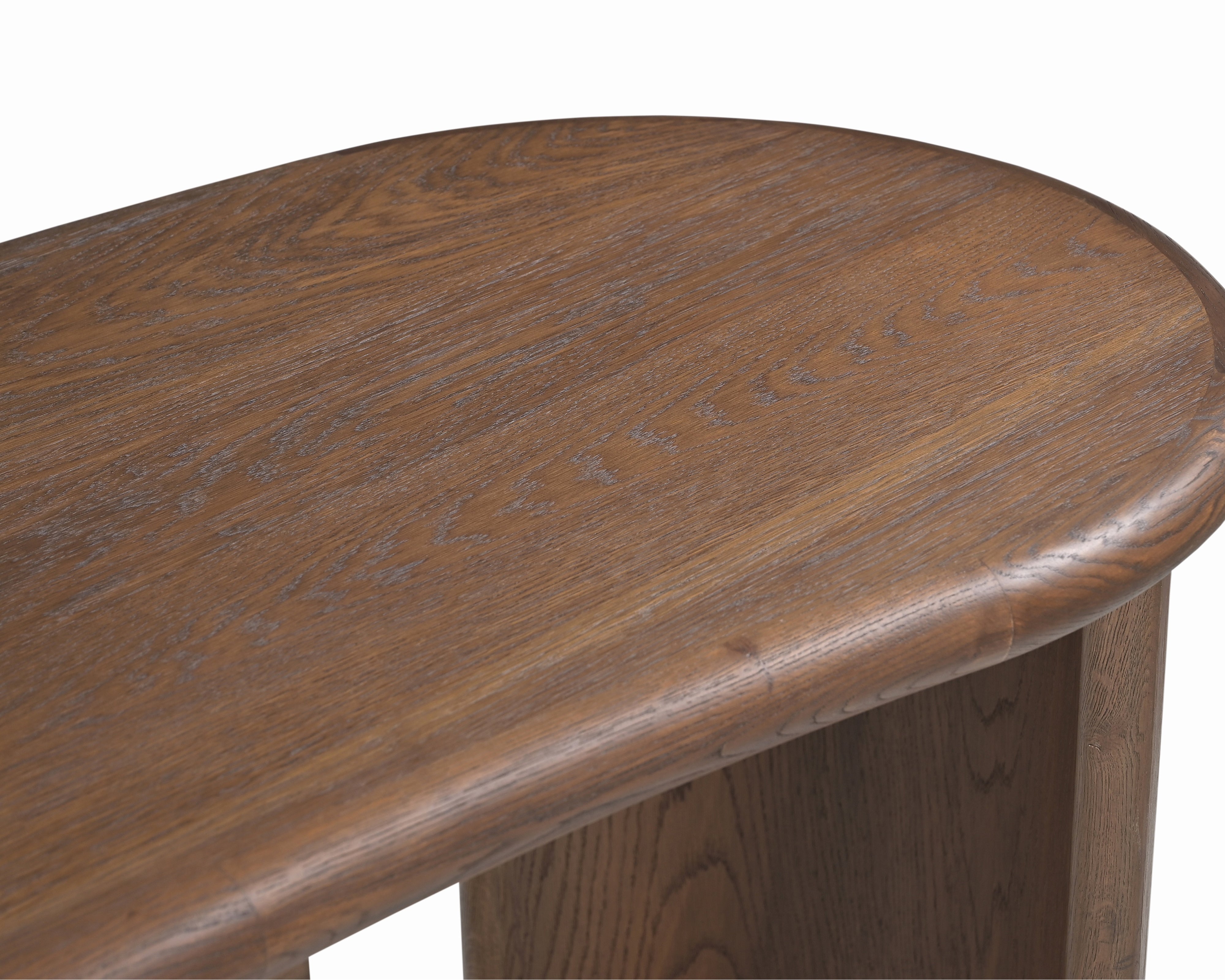 Liang & Eimil Lluna Desk – Brushed Mid Brown Oak