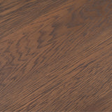 Liang & Eimil Lluna Desk – Brushed Mid Brown Oak