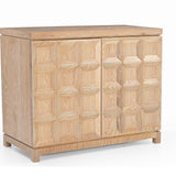 Liang & Eimil Llauna 2 Door Sideboard - Brushed Light Beige Oak