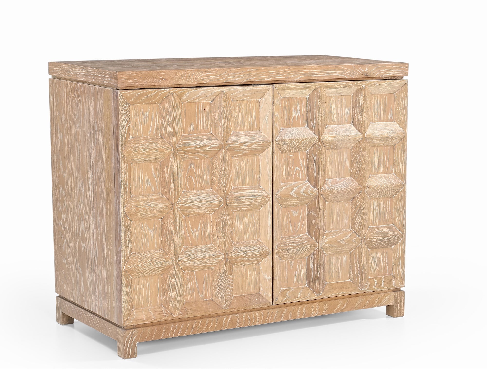 Liang & Eimil Llauna 2 Door Sideboard - Brushed Light Beige Oak