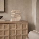 Liang & Eimil Llauna 2 Door Sideboard - Brushed Light Beige Oak