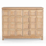 Liang & Eimil Llauna 2 Door Sideboard - Brushed Light Beige Oak